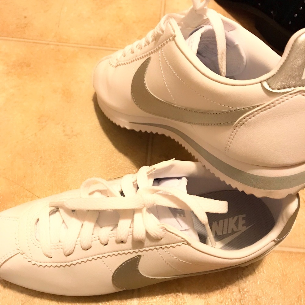 Nike white sneakers
